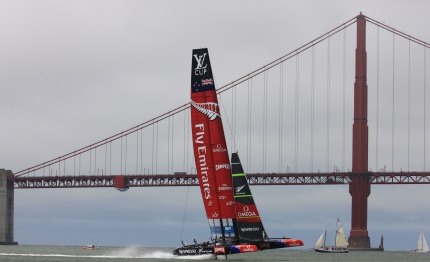 america cup team new zealand ad un punto dalla vittoria nella lvc