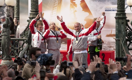 america cup luna rossa piranha vince le world series 2013