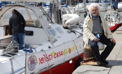 cnr velisti per caso sulla rotta di magellano