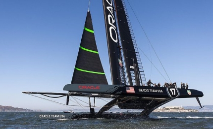 america cup oracle penalizzata di punti