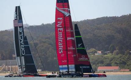 america cup si comincia stasera dal di oracle