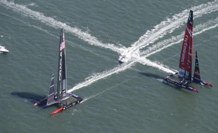 america cup new zealand vince la prima regata contro oracle