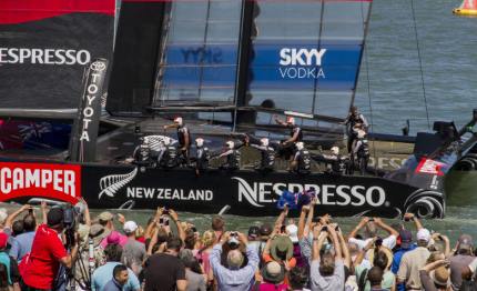 america cup per new zealand che vince anche la seconda regata