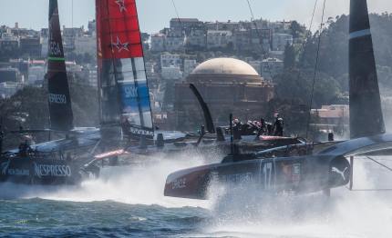 america cup spithill new zealand doveva essere penalizzata