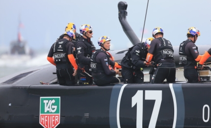 america cup oracle vince la sua prima regata