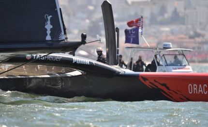 america cup regata sospesa per troppo vento