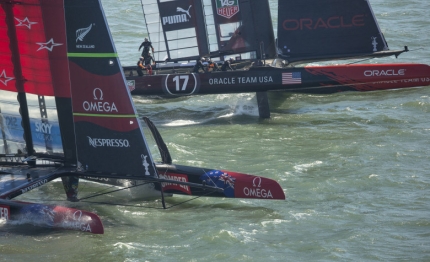 america cup per oracle la prima netta vittoria