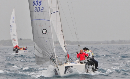 la quinta tappa del trofeo j24 circuito nazionale 2013 parla sardo