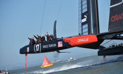 america cup oracle vince ancora va sull