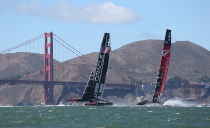 america cup spithill regata fantastica