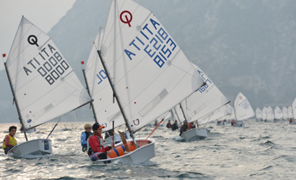 optimist disputato il trofeo ezio torboli