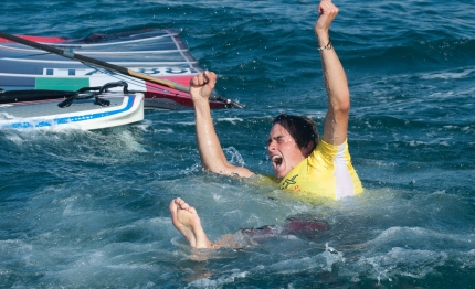 windsurf marta maggetti mattia camboni campioni del mondo under