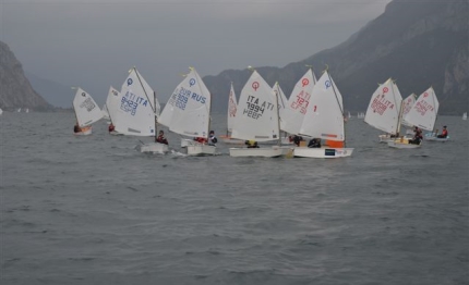 optimist interlaghina alla di mandello del lario