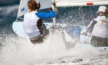 canary olympic sailing week parte benissimo marco gallo