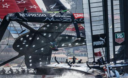 la foto dell anno 232 dell america cup