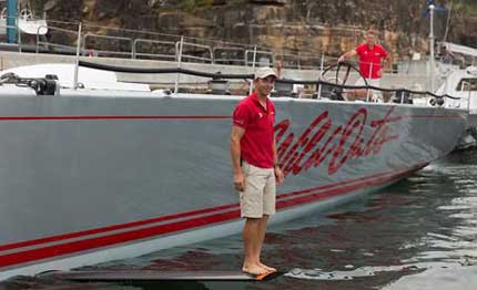 sydney hobart wild oats xi spuntano foil