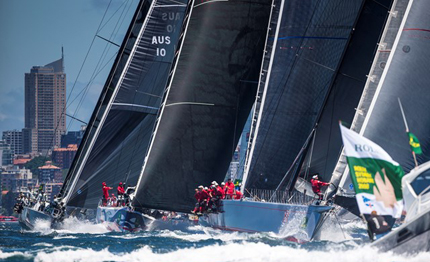 partita la sydney hobart in testa gia wild oats