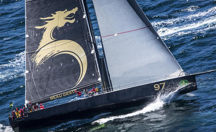 sydney hobart le foto della partenza