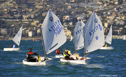 optimist un successo il meeting del mediterraneo