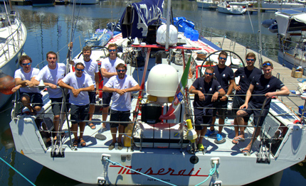 cape town rio domani il via per soldini maserati