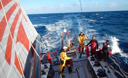 cape2rio soldini verso aliseo sempre in prima posizione