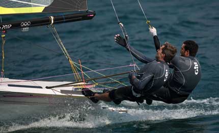 per la vela olimpica un nido cagliari