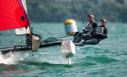 la vela olimpica riparte da miami