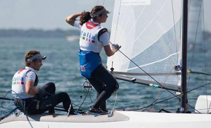 isaf sailing world cup oggi le medal race