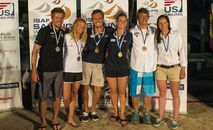 quattro medaglie per italia all isaf world cup di miami