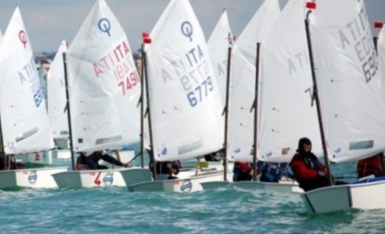 marsala winter cup andrea parrinello al comando negli optimist