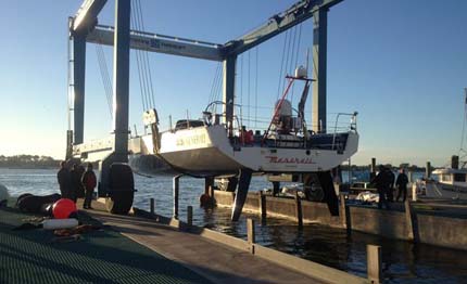 maserati in cantiere in florida