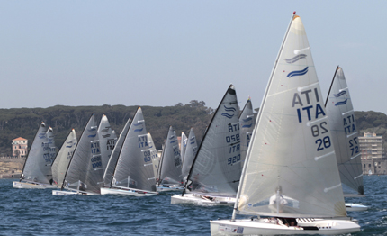 prende il via livorno la coppa italia finn 2014