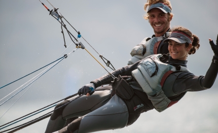 palma la vela olimpica italiana presente al gran completo