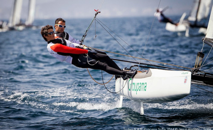 nacra 17 tutti scuola dal professor cammas