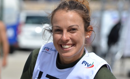 palma in medal race flavia tartaglini il duo bissari sicouri