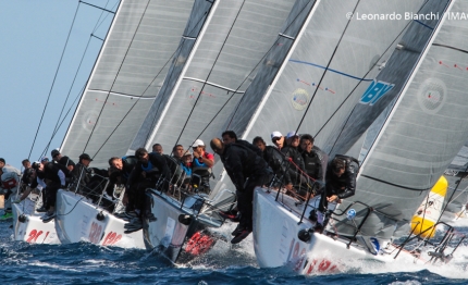 melges 32 di scena napoli