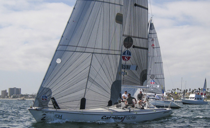 luna rossa sul podio alla congressional cup