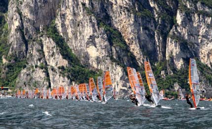 europeo techno 293 che spettacolo sul garda