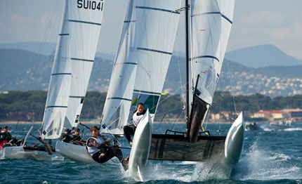 hyeres una buona giornata per gli azzurri