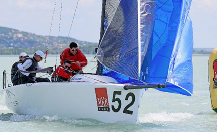 europeo melges 24 se la giocano giogi blu moon