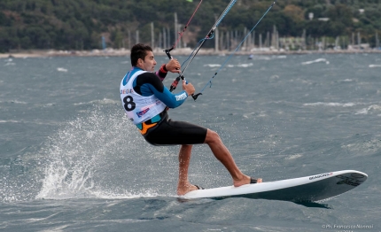 cagliari domani medal race per il mondiale kite