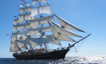 giugno formazione nautica sul clipper stad amsterdam