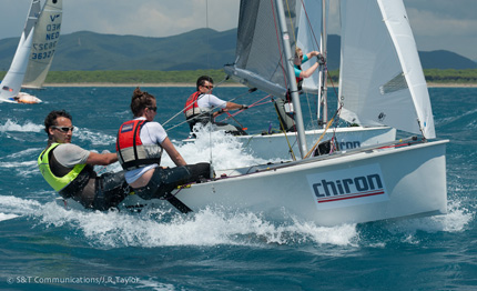 parte il mondiale vaurien marina di grosseto