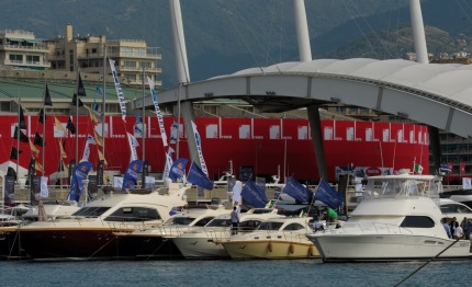 salone nautico di genova le dimore storiche della citta disposizione degli espositori