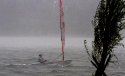 oggi temporale ancora una volta non si regata ai mondiali giovanili di nanchino