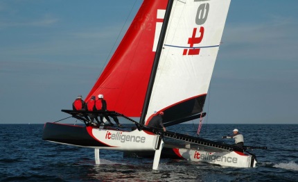 vela nel week end sul garda la 64 centomiglia