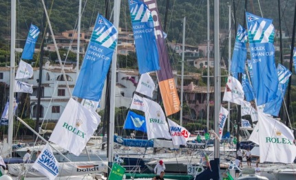 rolex swan cup il maestrale mette tutti riposo