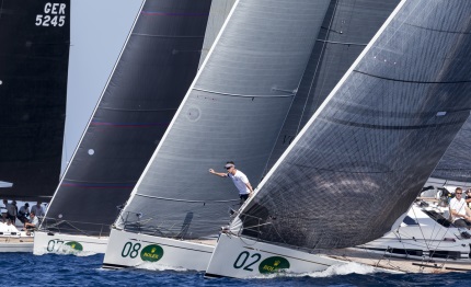 tutto da decidere alla rolex swan cup