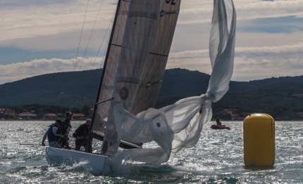 5m ic world championship vento spettacolo nel golfo di porto santo stefano