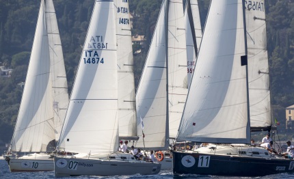 santa margherita ligure secondo giorno di regate della rolex mba 8217